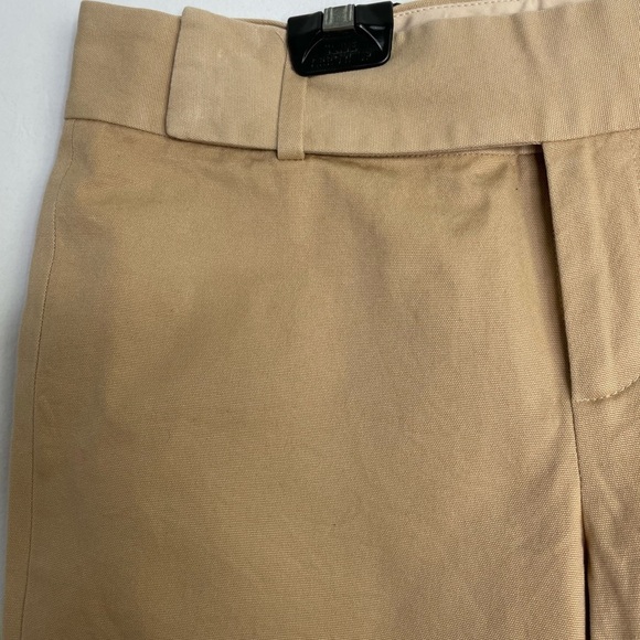 VINTAGE Holt Renfrew tan cropped capri pant - Picture 5 of 9